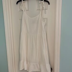 Old Navy white dress